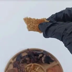 Лакомство для котов "Рубец говяжий", 100 гр.